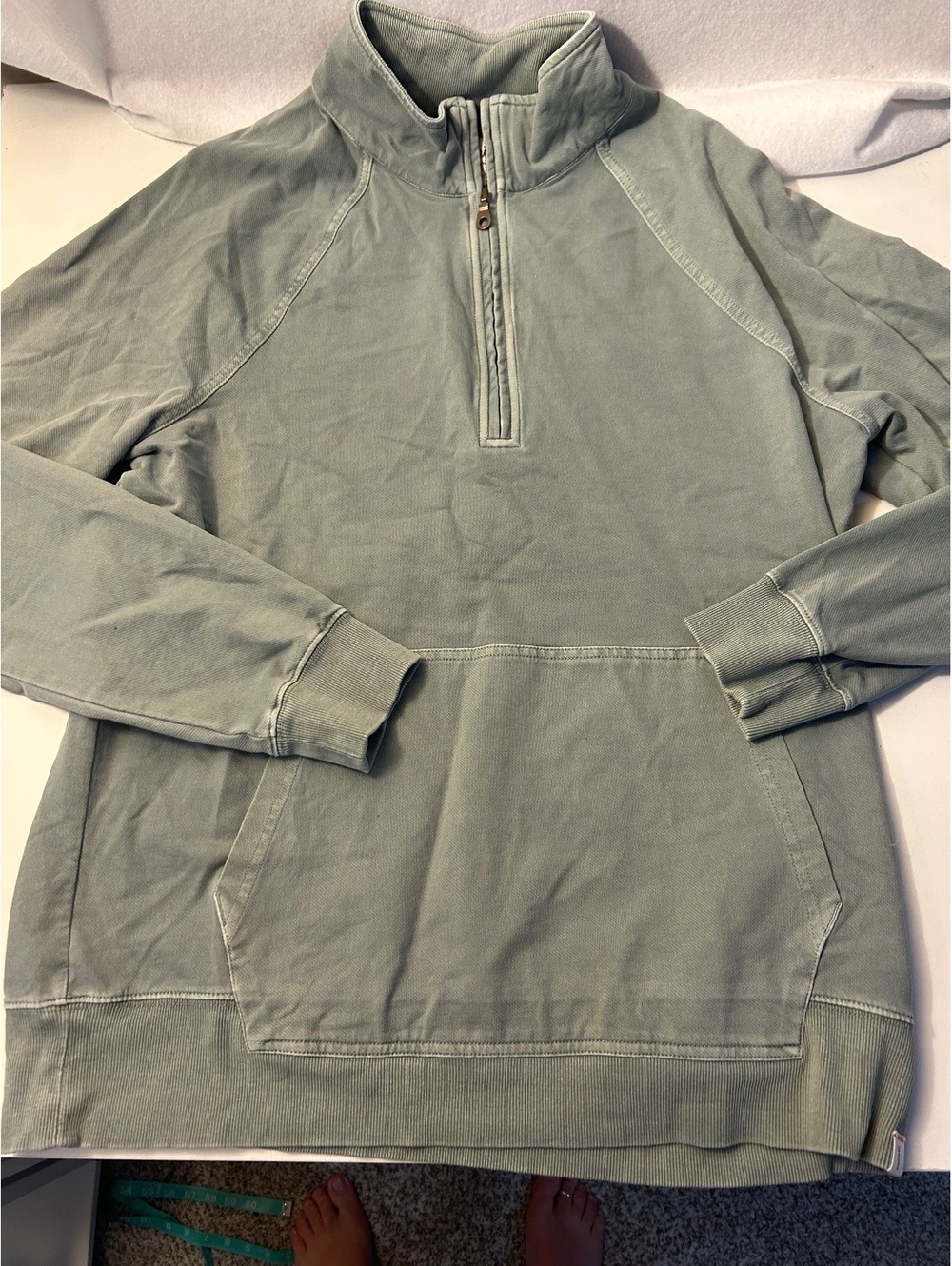 The Normal Brand Quarter Zip